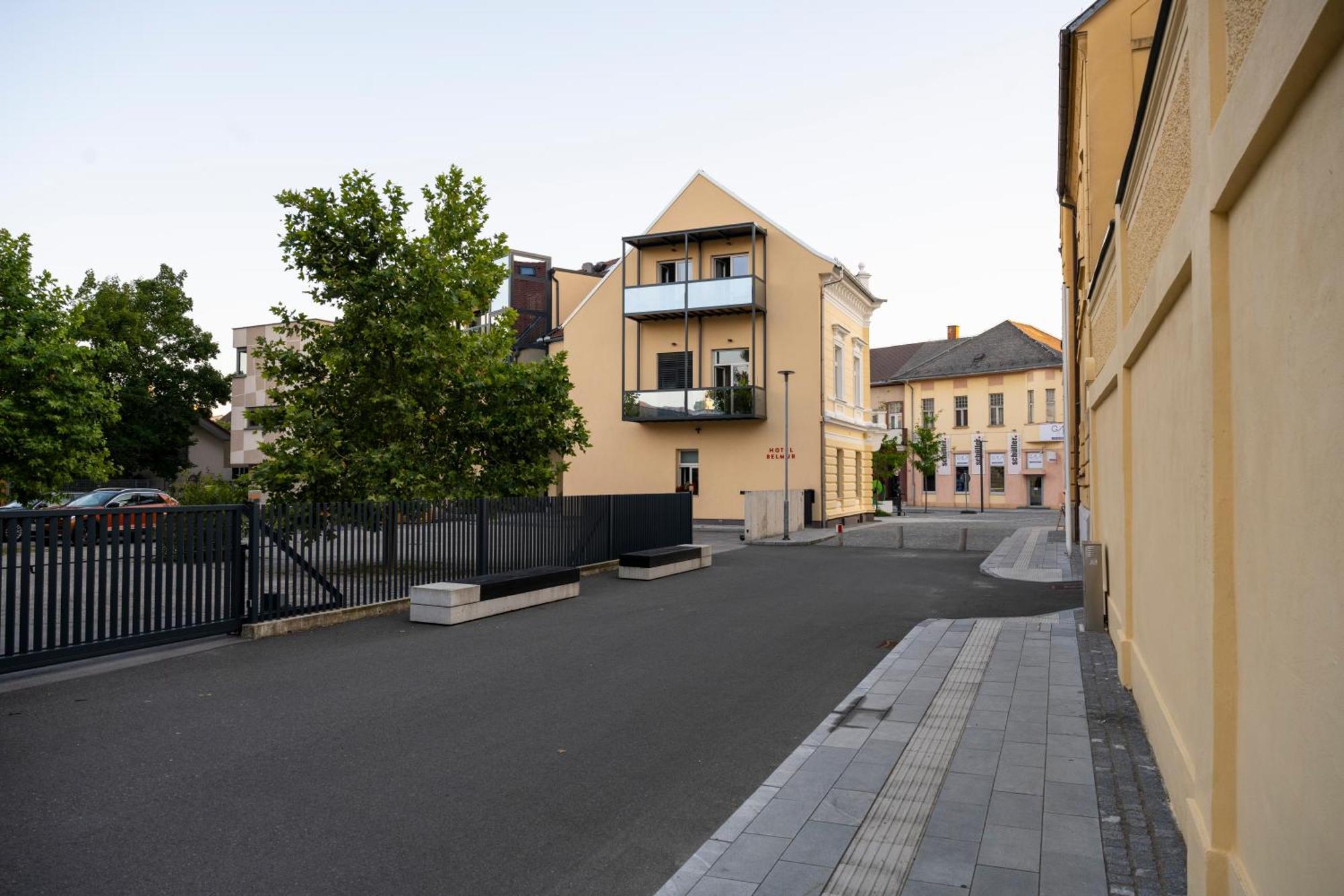 Hotel Belmur Murska Sobota Eksteriør billede
