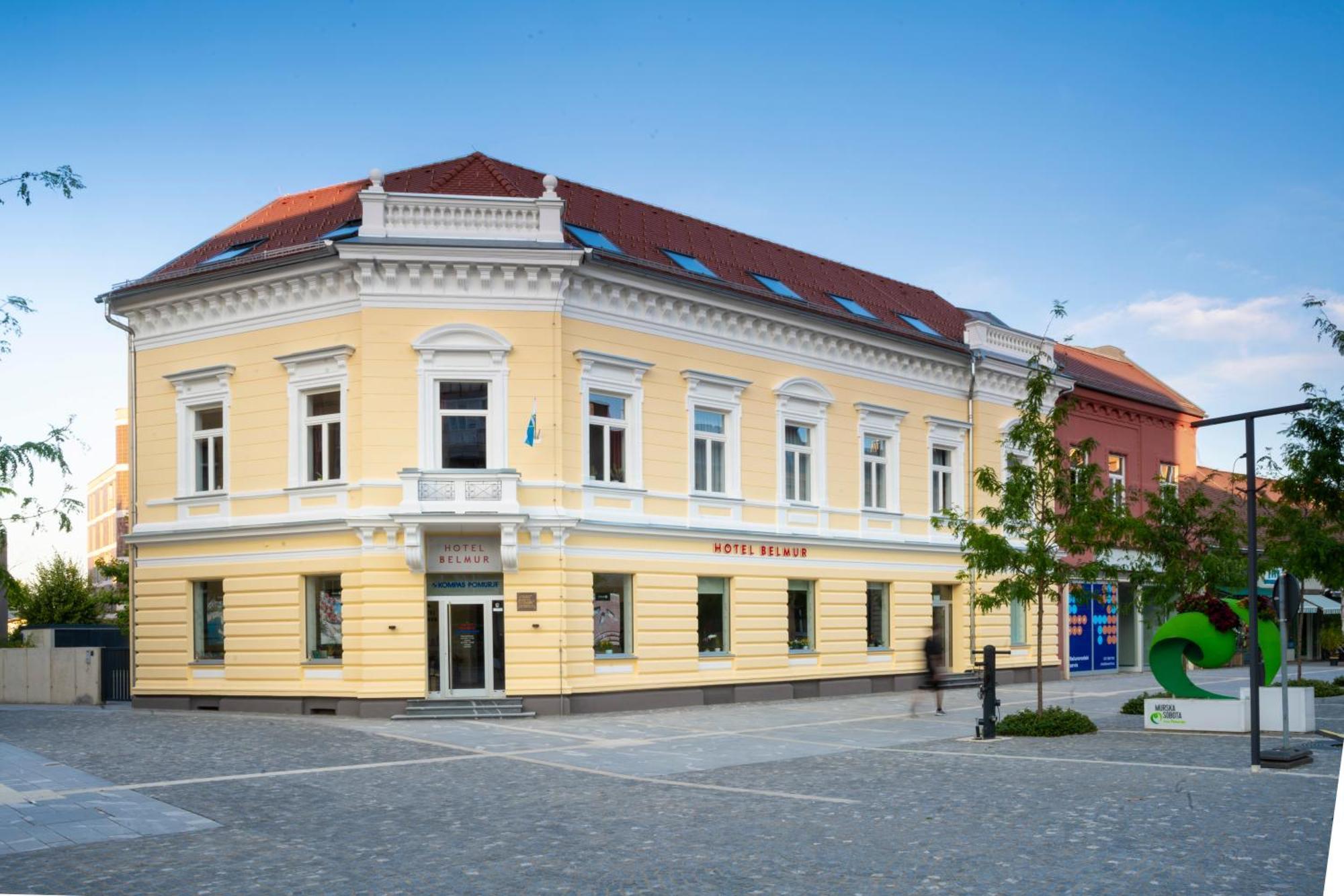 Hotel Belmur Murska Sobota Eksteriør billede