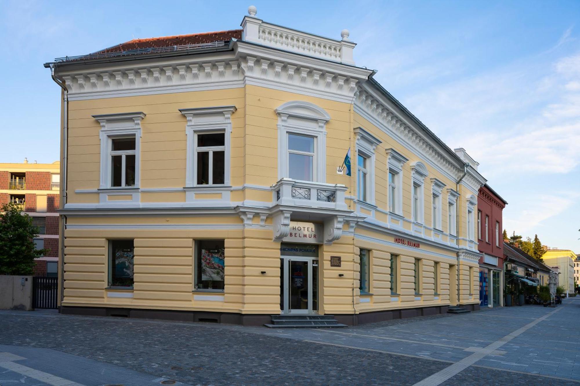 Hotel Belmur Murska Sobota Eksteriør billede